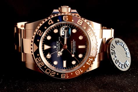 rolex gmt ii acciaio e oro rosa|GMT.